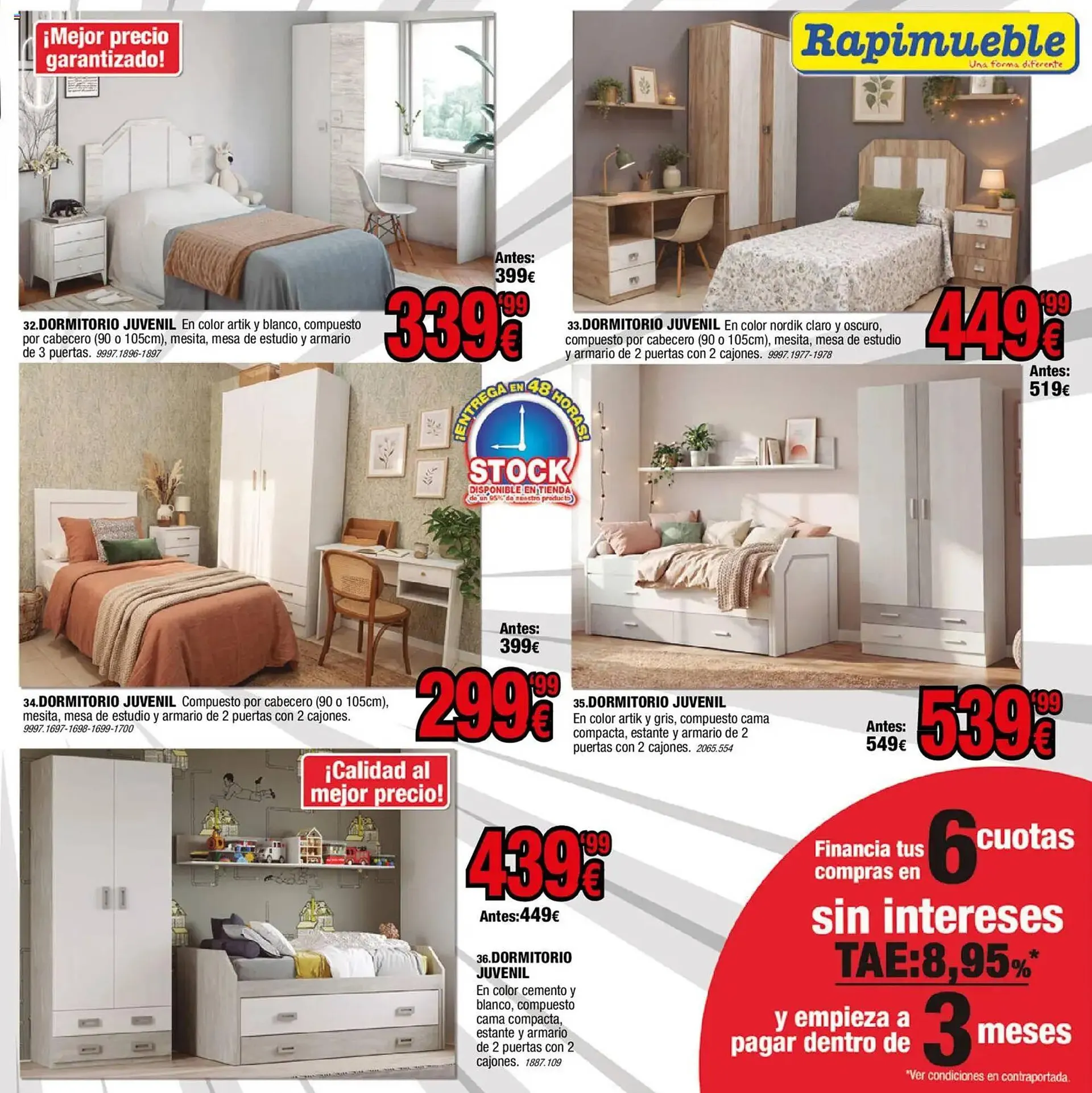 Catálogo de Catálogo Rapimueble 11 de mayo al 30 de junio 2026 - Página 5