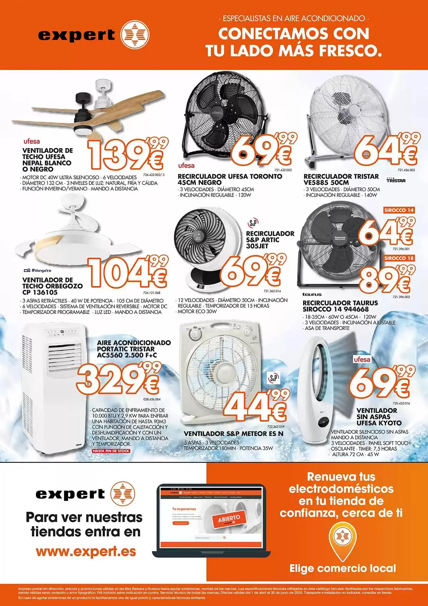 Catálogo de Folleto Expert 1 de abril al 30 de junio 2025 - Página 8