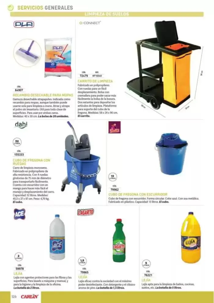 Catálogo de CATÁLOGO 2025 ESENCIAL OFICINA 22 de mayo al 31 de diciembre 2025 - Página 128