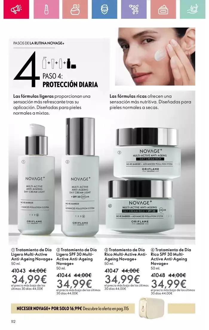Catálogo de Catálogo Oriflame 30 de marzo al 19 de abril 2025 - Página 112