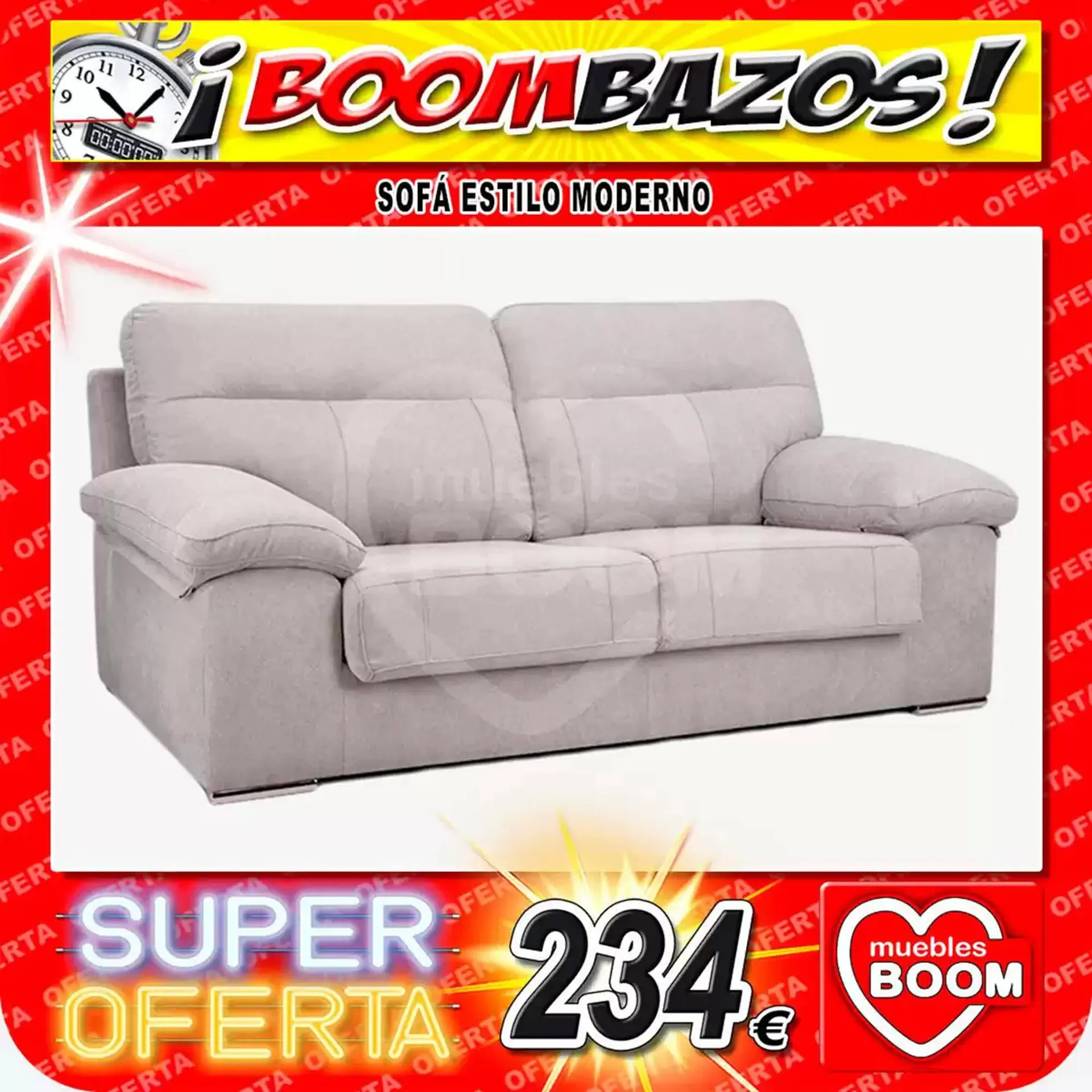 Folleto Muebles Boom - 1