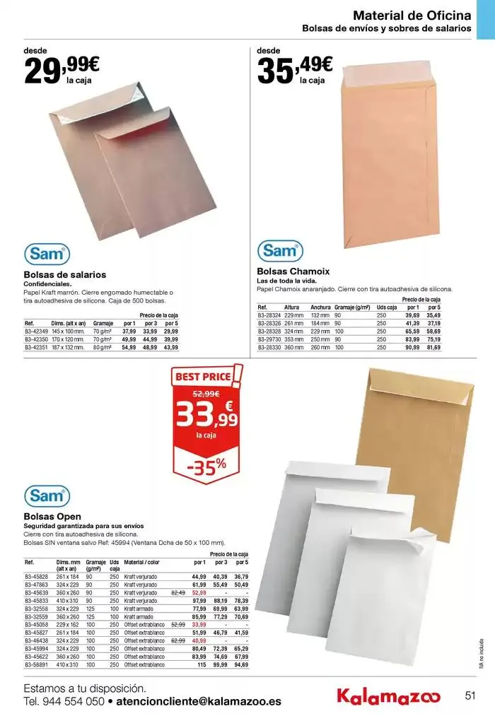 Catálogo de Staples Kalamazoo Catálogo General 9 de enero al 30 de septiembre 2025 - Página 51