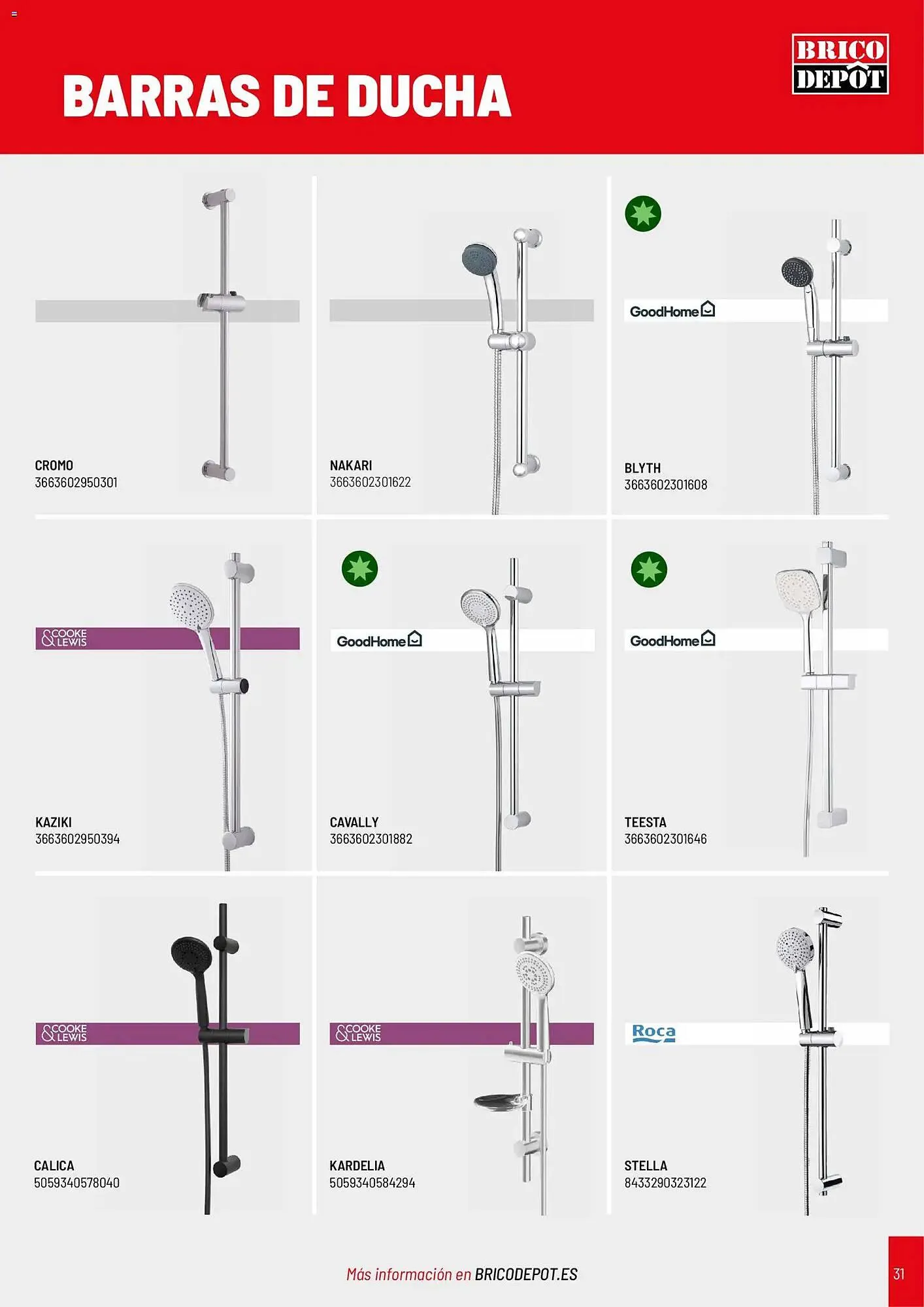 Catálogo de Catálogo Brico Depôt 2 de marzo al 31 de diciembre 2026 - Página 31