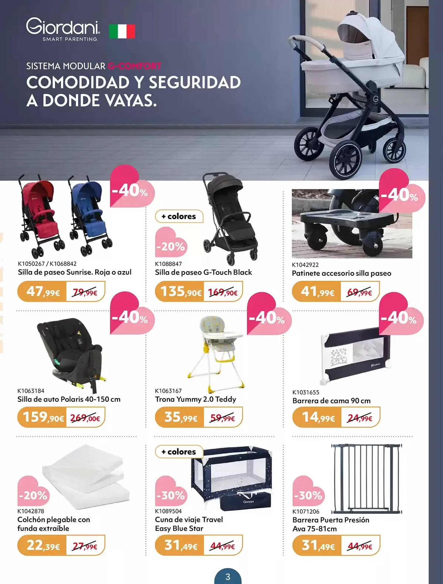 Catálogo de Folleto Prénatal 2 de abril al 21 de abril 2025 - Página 3