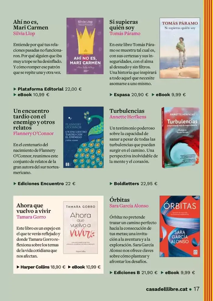 Catálogo de Sant Jordi 2025 8 de abril al 22 de abril 2025 - Página 17