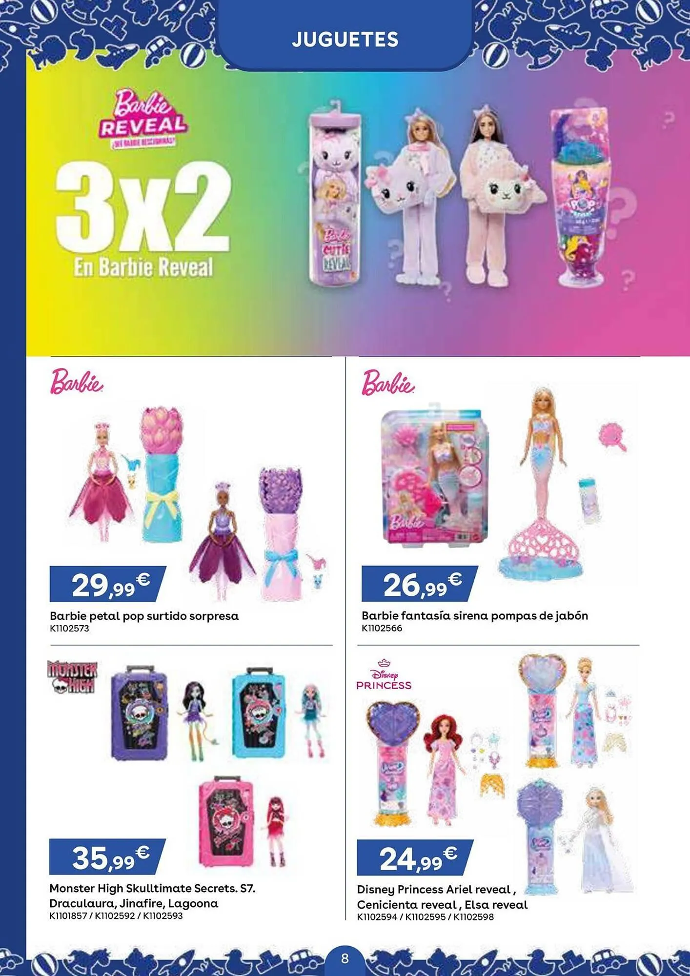 Catálogo de Catálogo ToysRus 8 de abril al 28 de abril 2026 - Página 8