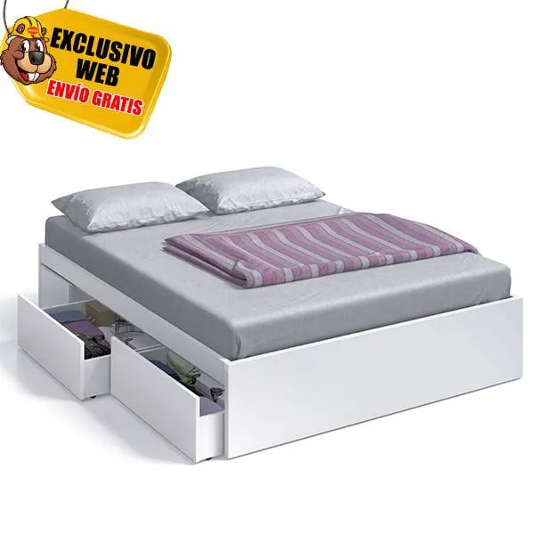 Canapé con Cajones Laterales