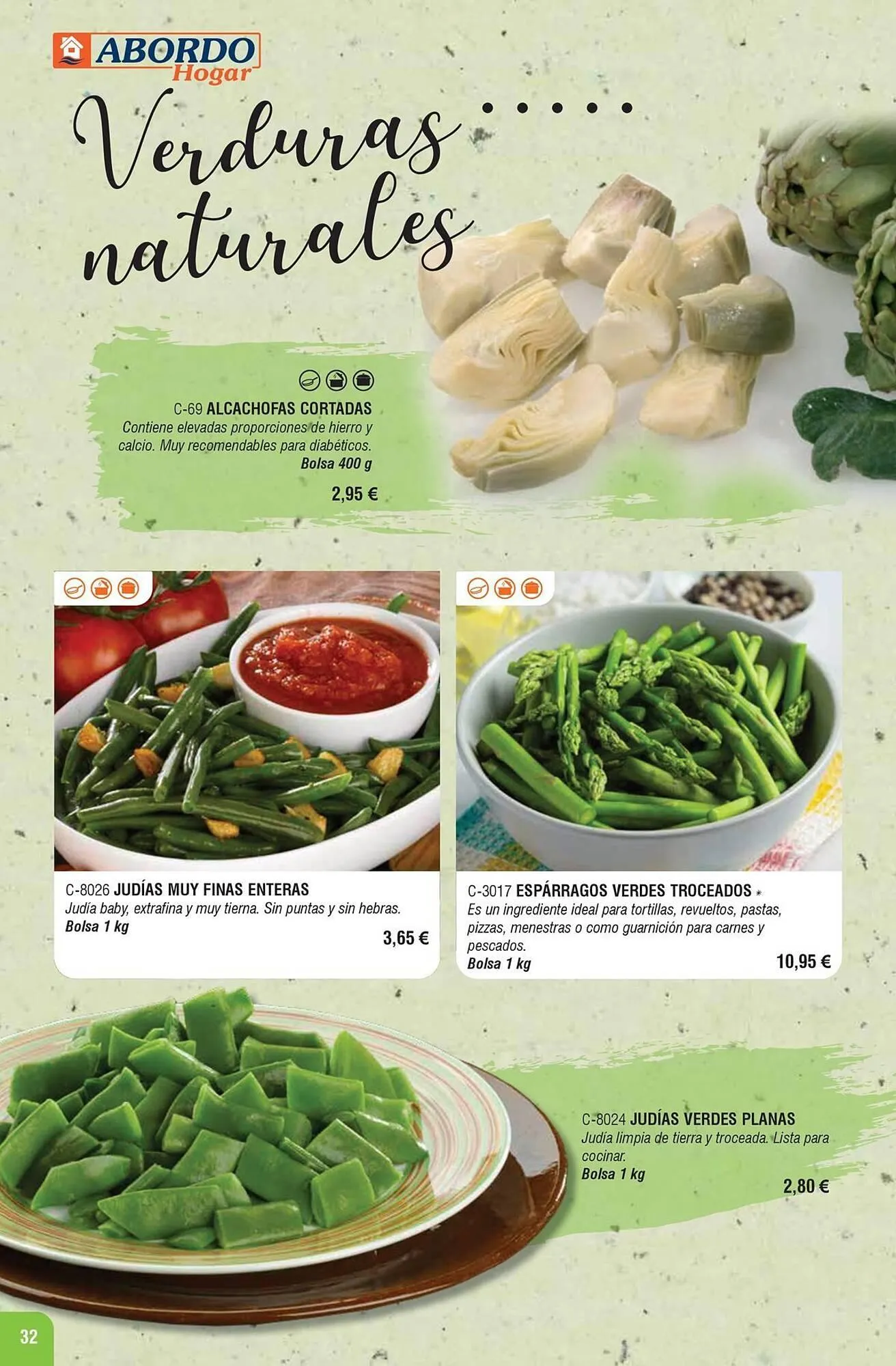 Catálogo de Folleto Abordo 11 de junio al 31 de agosto 2025 - Página 32