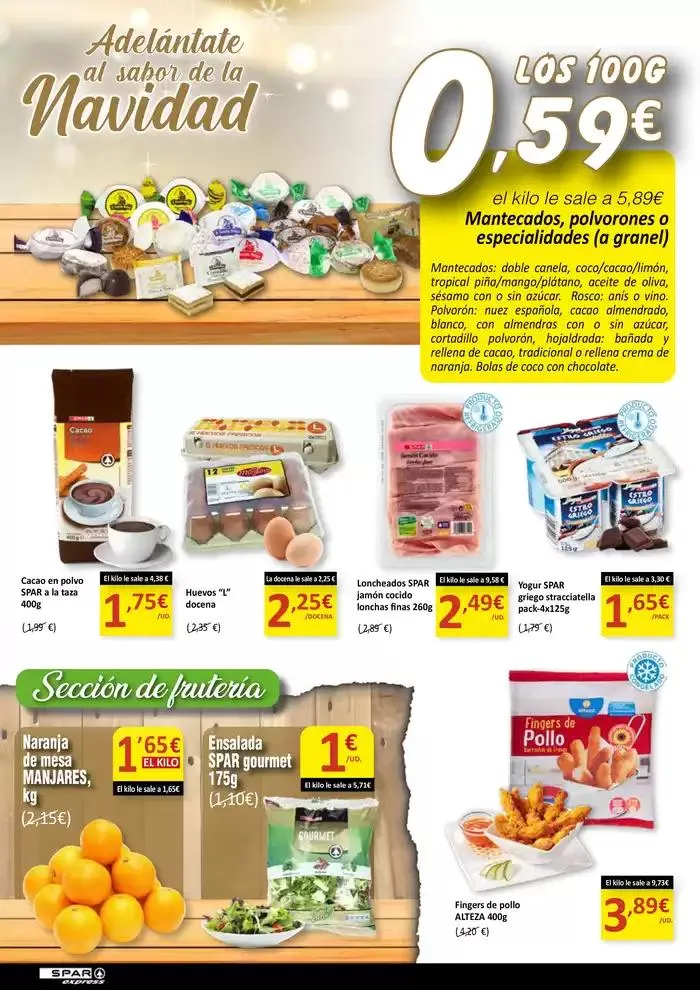 Catálogo de SPAR Express 1ª quincena noviembre 4 de noviembre al 17 de noviembre 2024 - Página 2