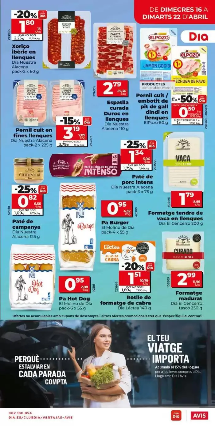 Catálogo de Nova Qualitat Dia del 16/04 al 22/04 16 de abril al 22 de abril 2025 - Página 7