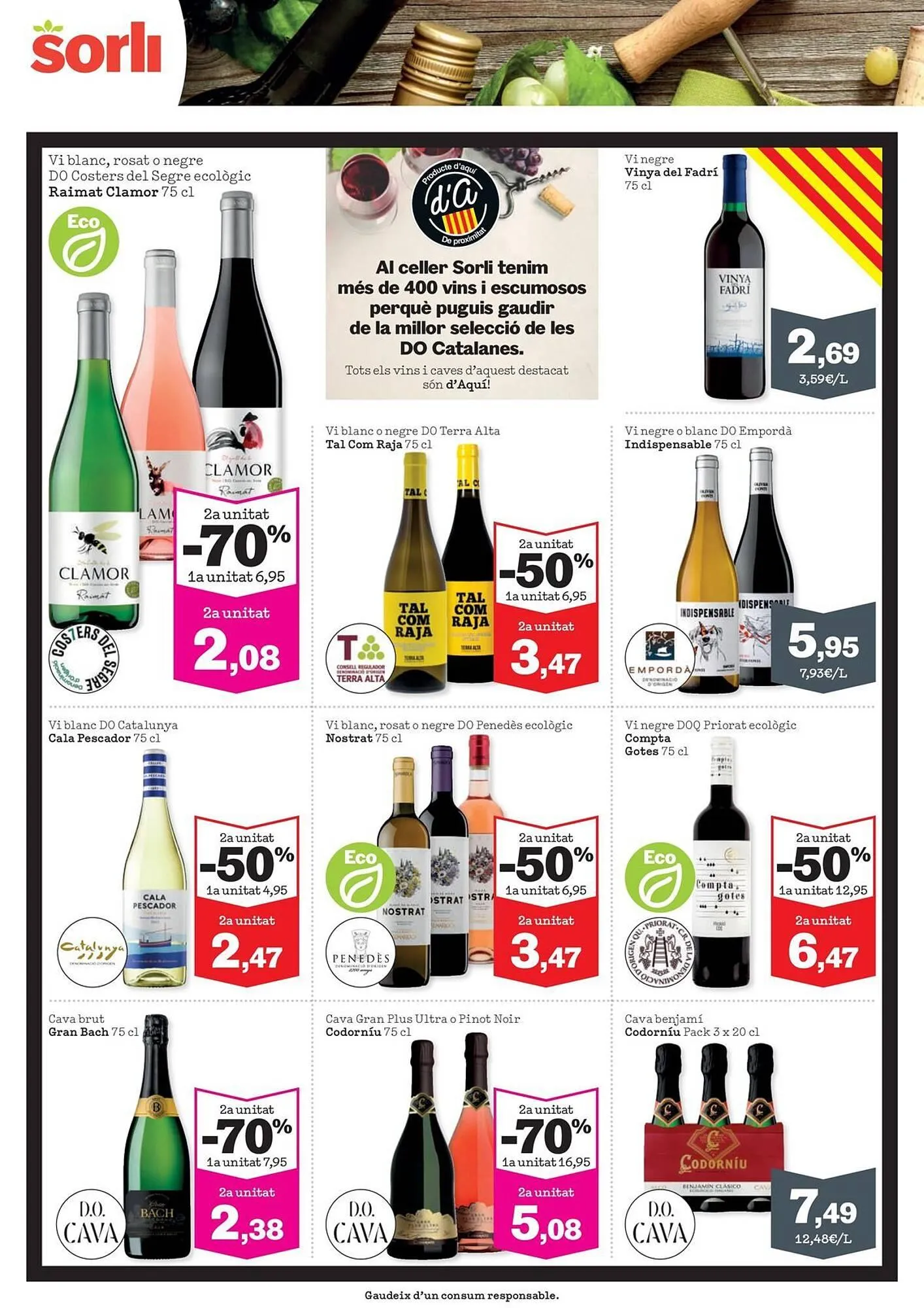 Catálogo de Catálogo Sorli 8 de abril al 28 de abril 2026 - Página 34