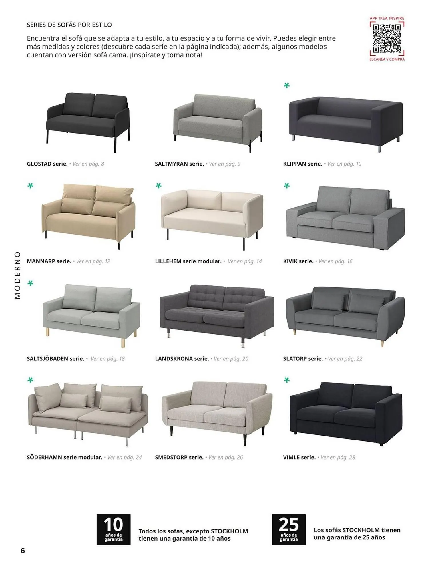 Catálogo de Catálogo IKEA 28 de abril al 31 de agosto 2026 - Página 6