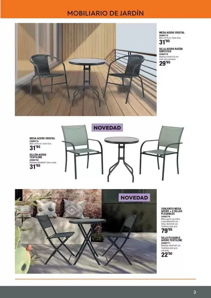 Catálogo de Jardin 2025 25 de marzo al 6 de agosto 2025 - Página 3