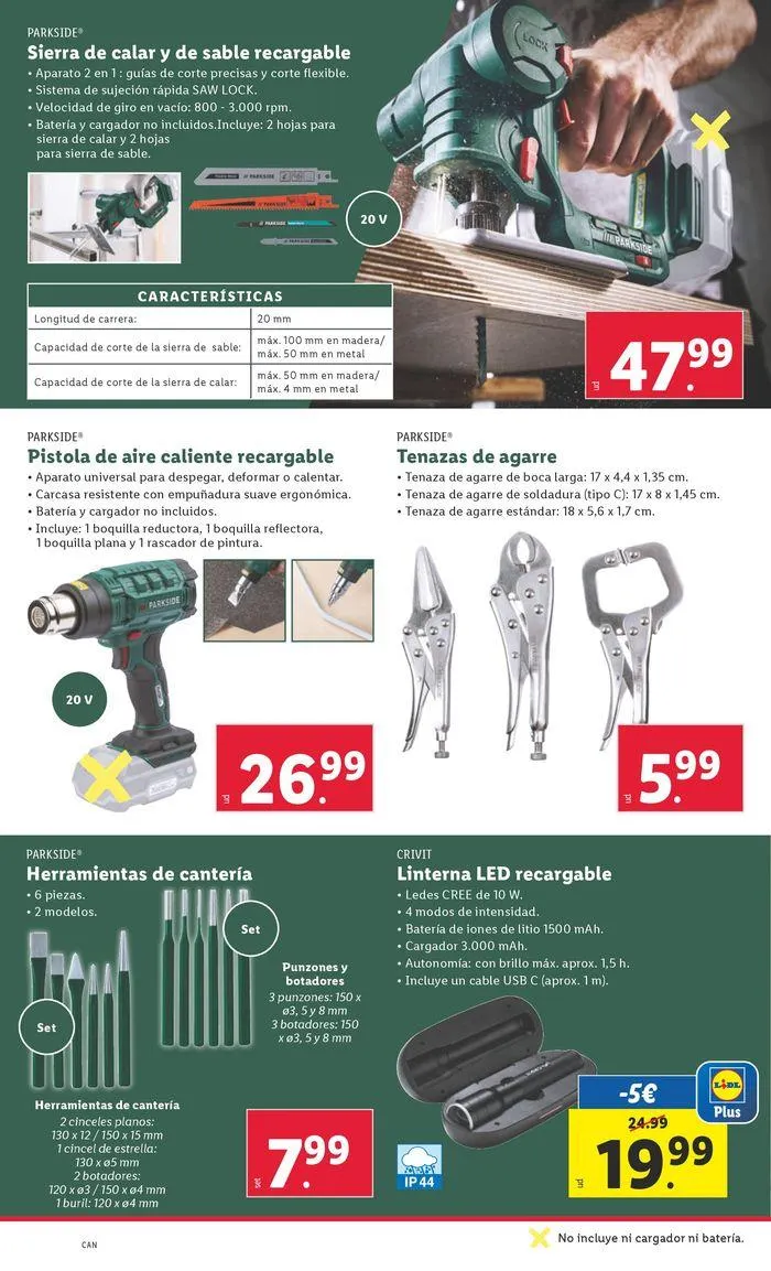 Catálogo de Tú puedes con Parkside 10 de junio al 16 de junio 2024 - Página 4
