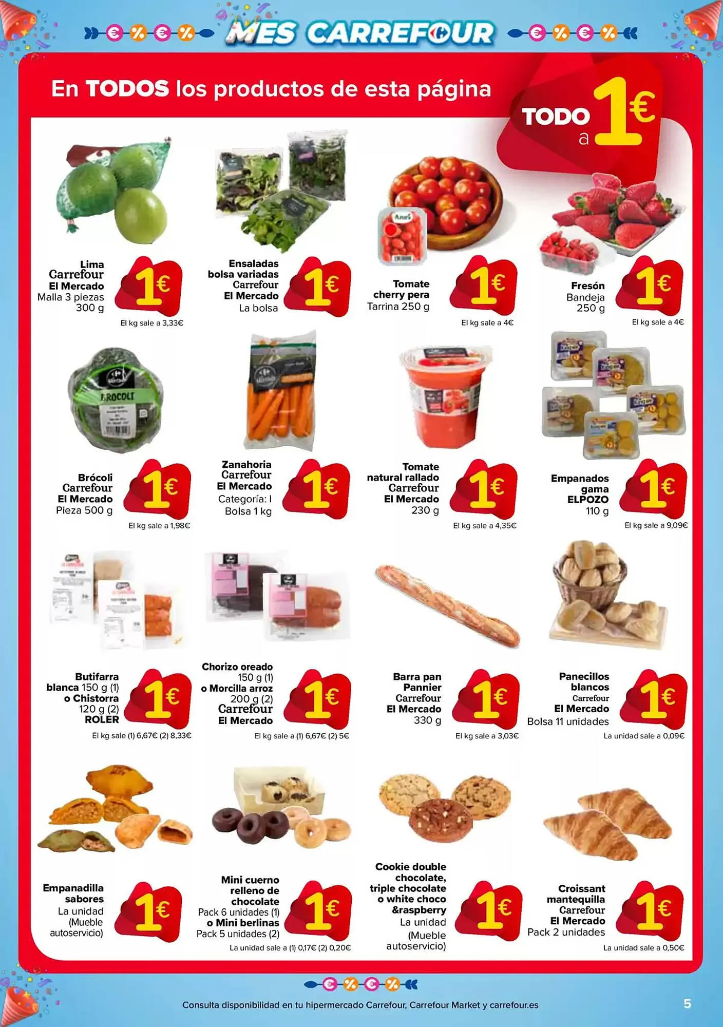 Catálogo de Folleto Carrefour 13 de mayo al 26 de mayo 2025 - Página 5