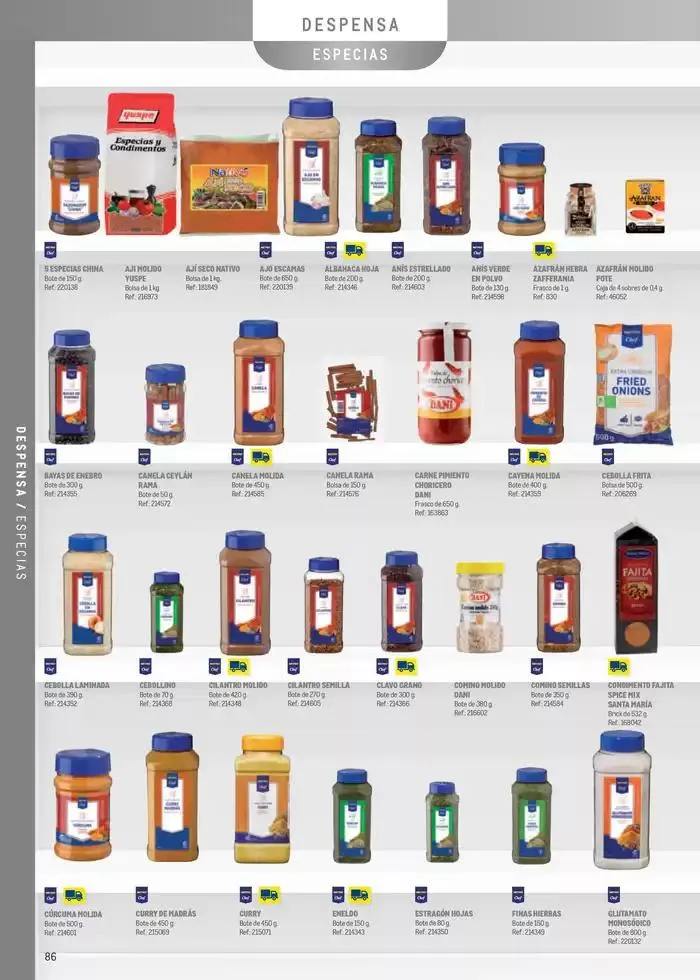 Catálogo de Especia Carta Prat 8 de abril al 31 de diciembre 2025 - Página 86