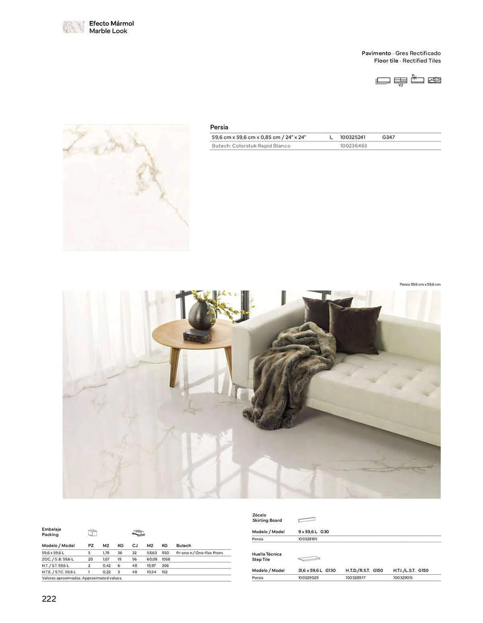 Catálogo de Folleto Porcelanosa 4 de enero al 1 de enero 2024 - Página 224