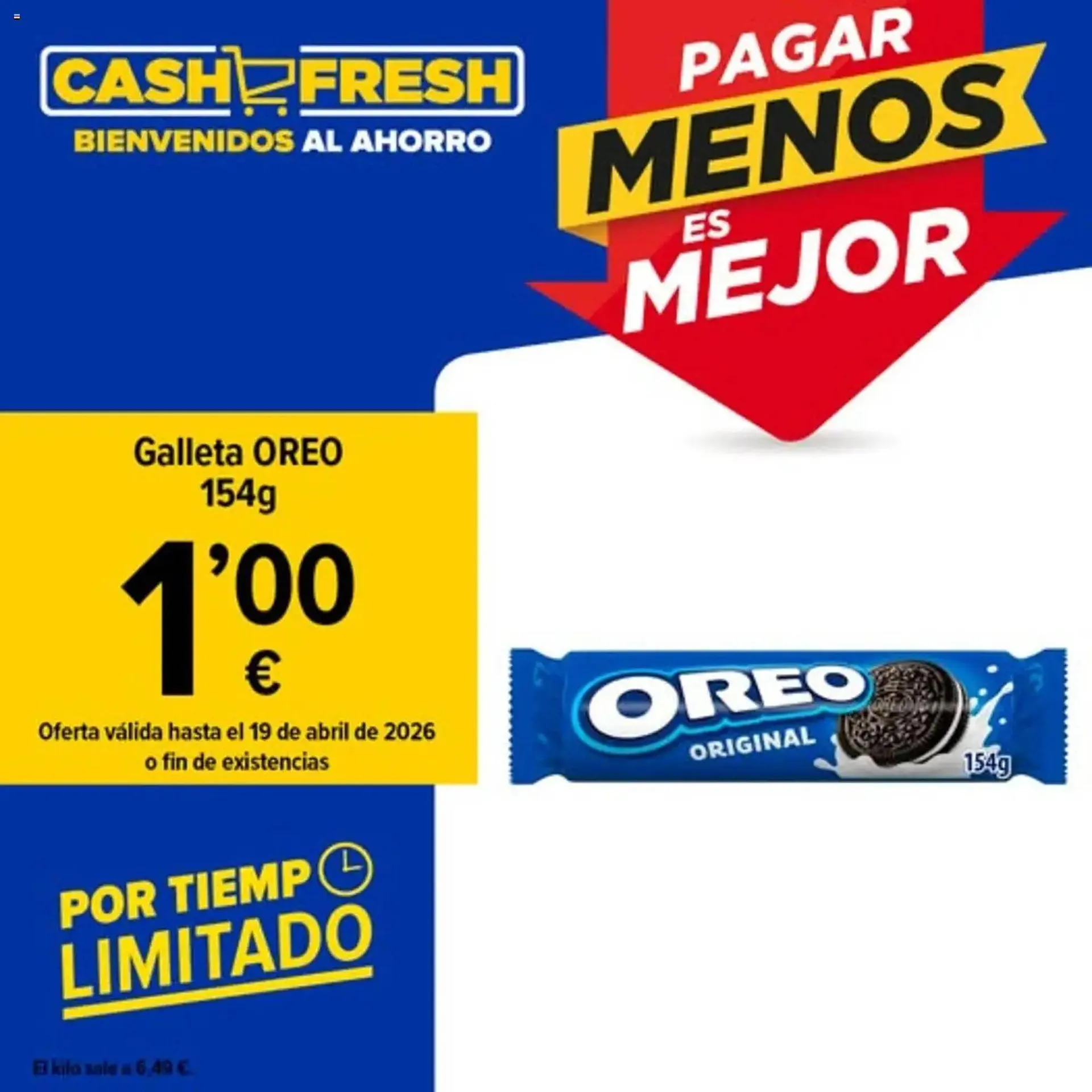 Folleto Cash Fresh - 1
