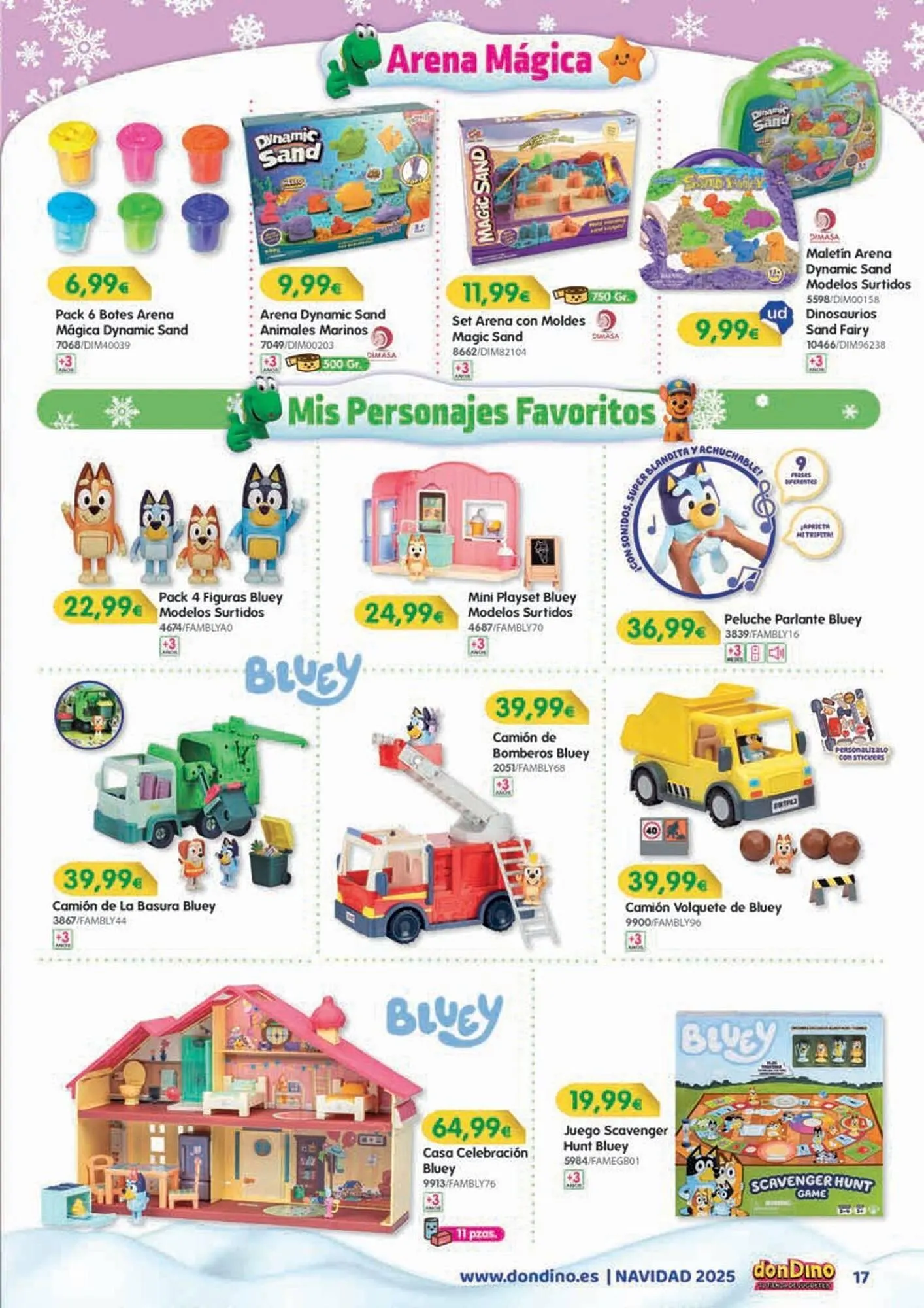 Catálogo de Catálogo Don Dino 31 de octubre al 19 de diciembre 2025 - Página 17