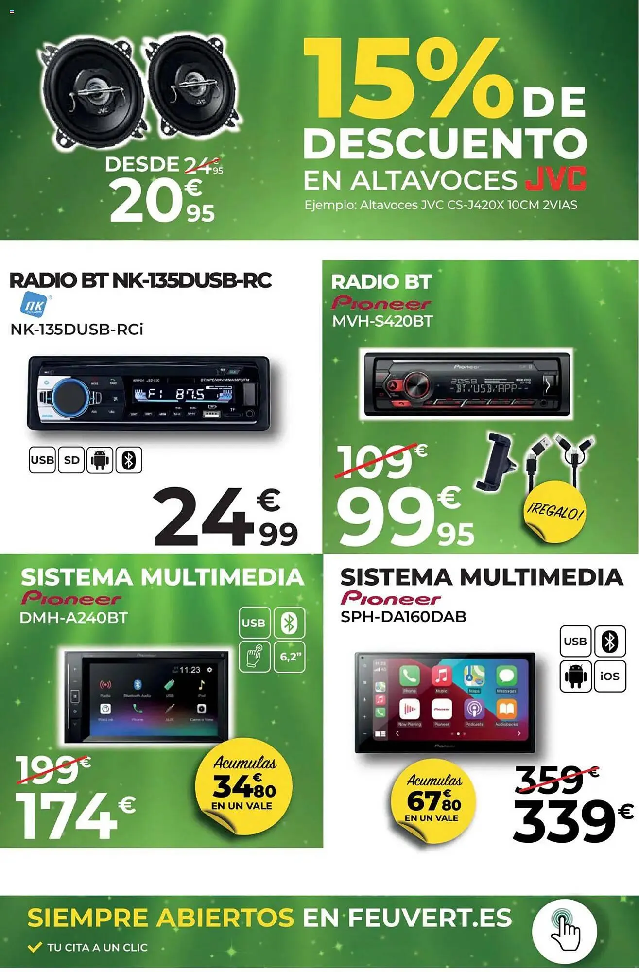 Catálogo de Folleto Feu Vert 29 de mayo al 25 de junio 2025 - Página 12