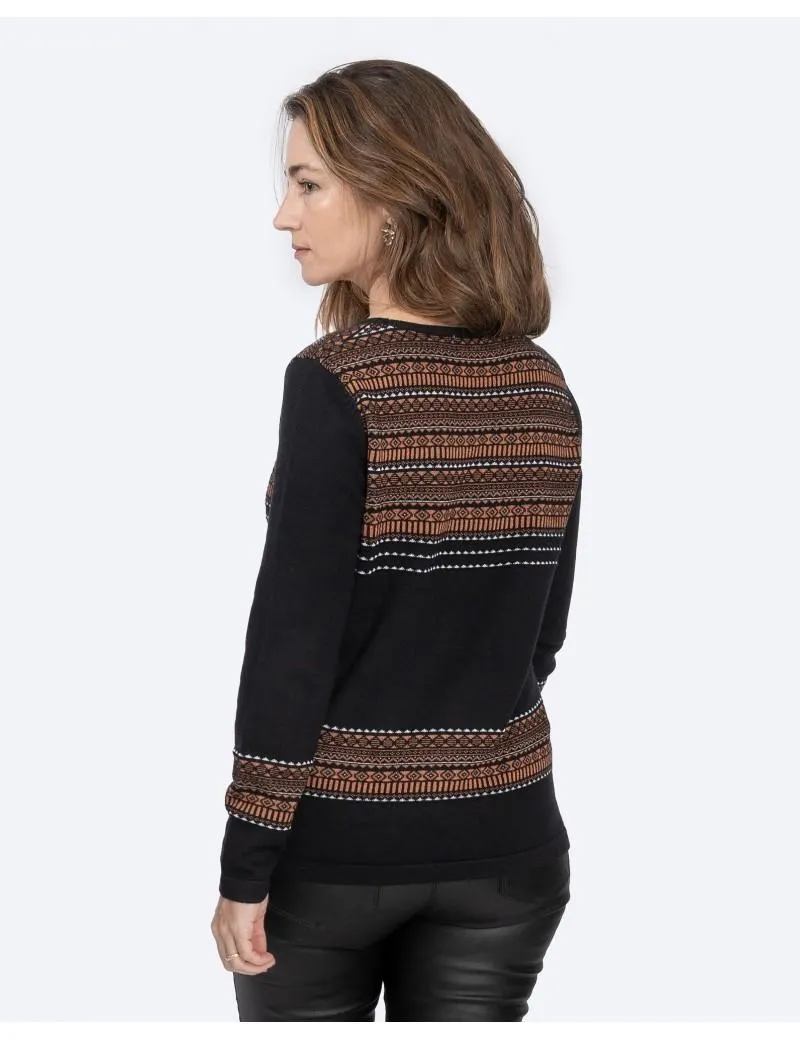 Jersey Jacquard Cenefas