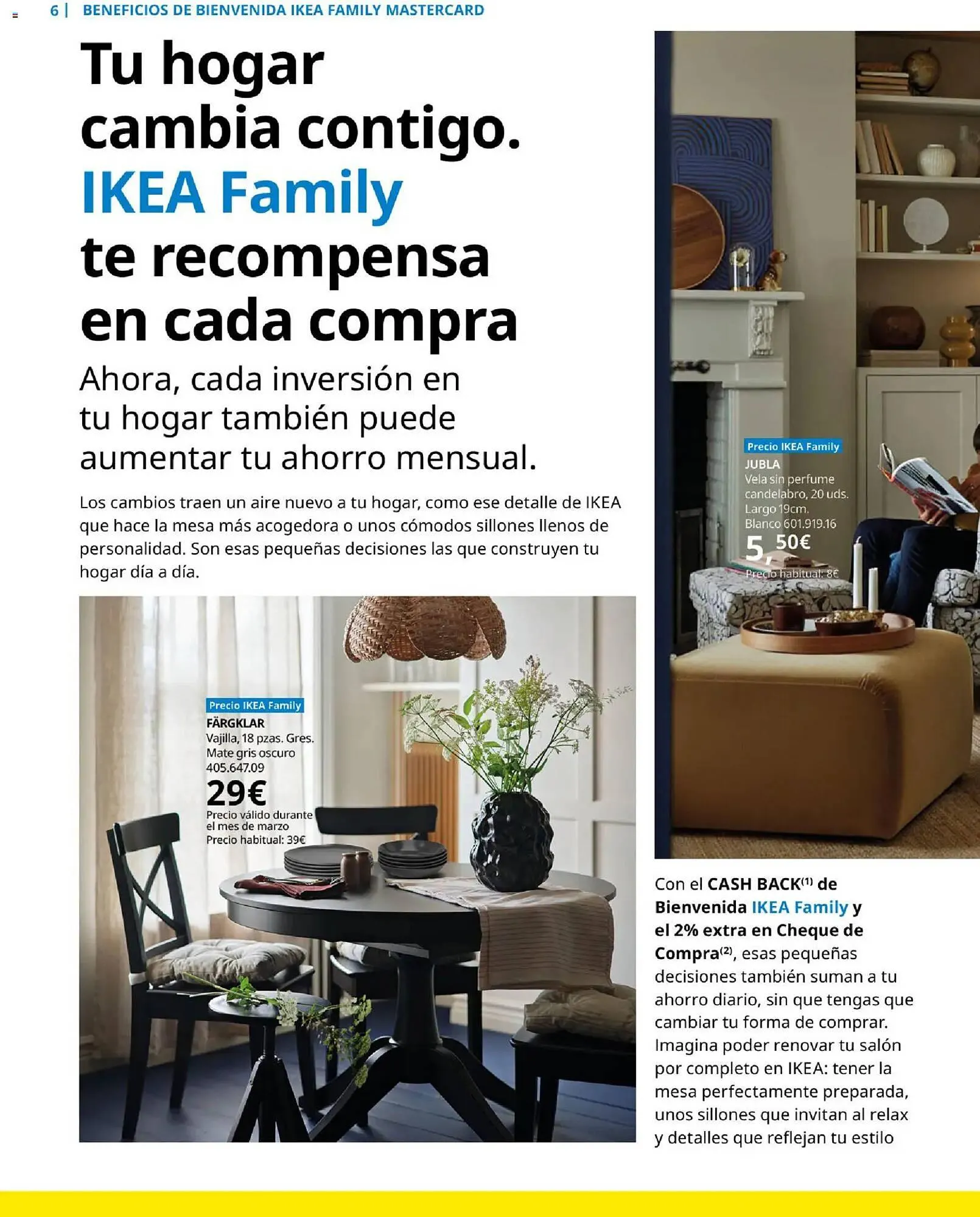 Catálogo de Catálogo IKEA 1 de enero al 31 de marzo 2026 - Página 6