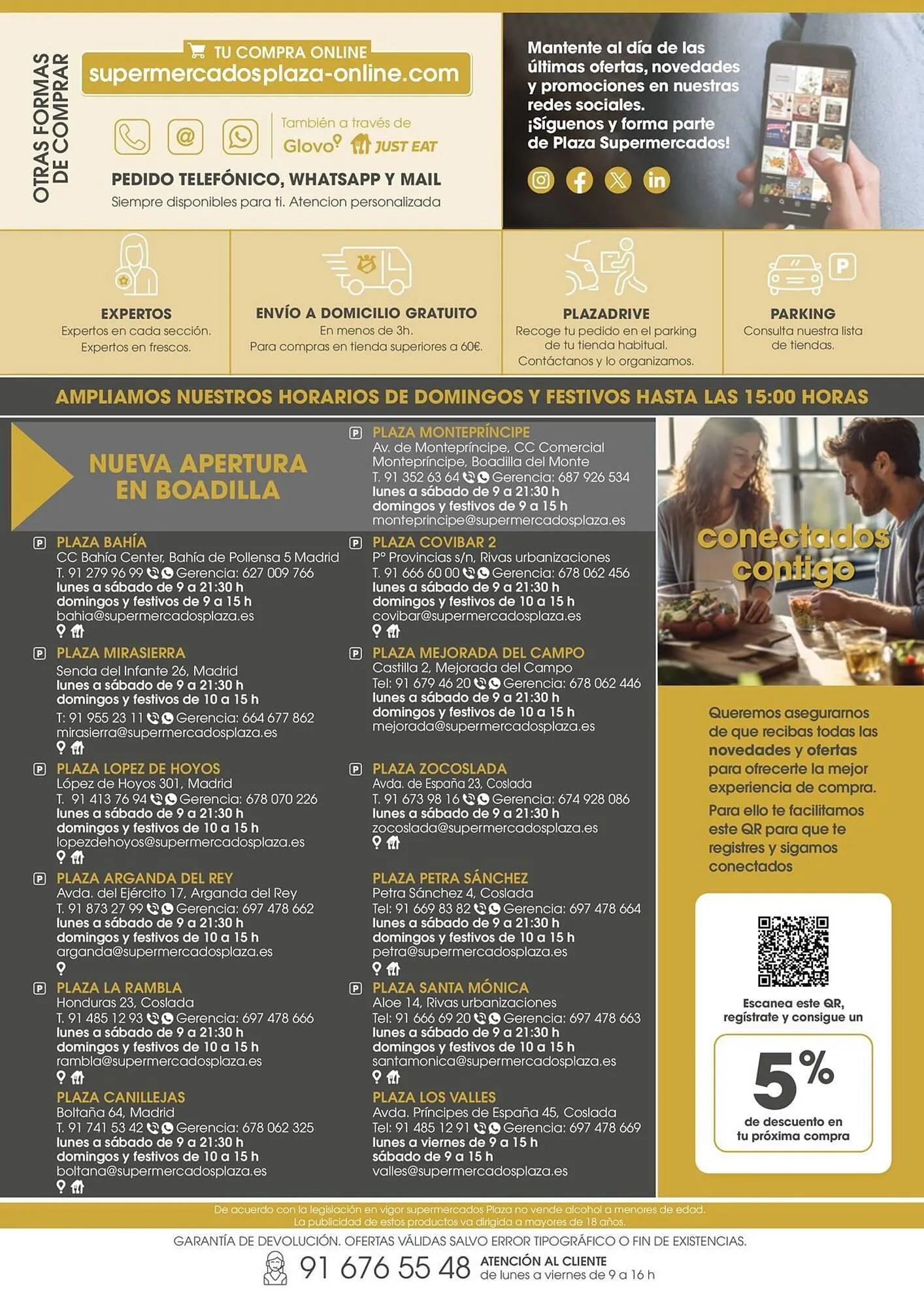 Catálogo de Folleto Supermercados Plaza 4 de diciembre al 17 de diciembre 2025 - Página 28