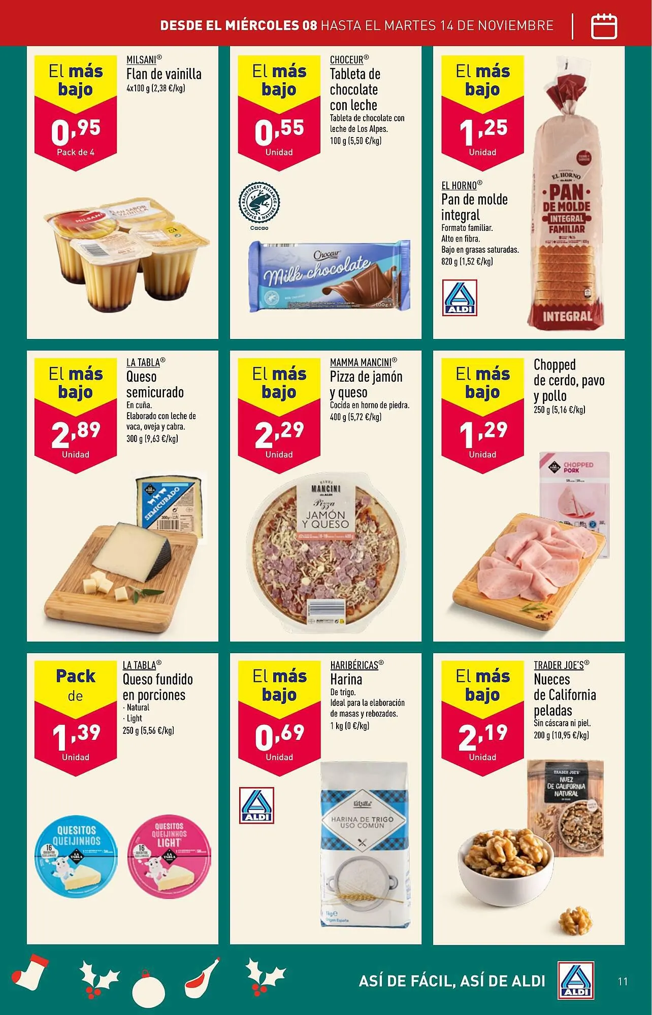 Catálogo de Folleto ALDI 8 de noviembre al 14 de noviembre 2023 - Página 11