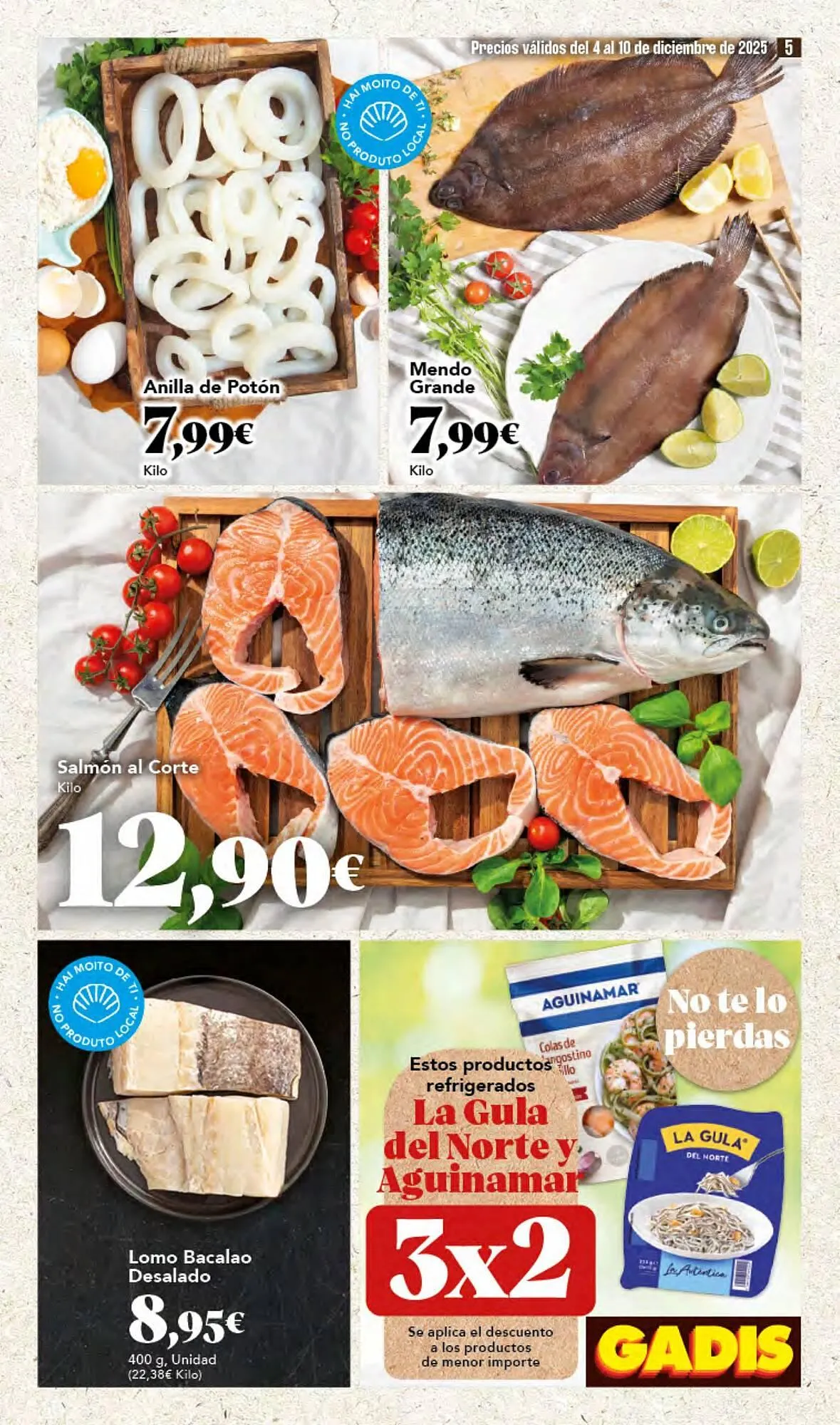 Catálogo de Folleto Gadis 4 de diciembre al 10 de diciembre 2025 - Página 5