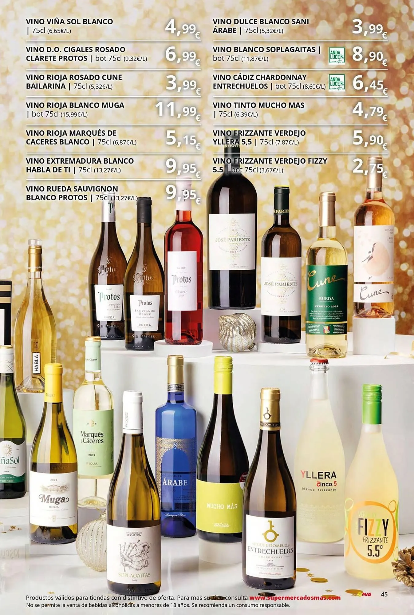 Catálogo de Folleto Supermercados MAS 28 de noviembre al 31 de diciembre 2025 - Página 45