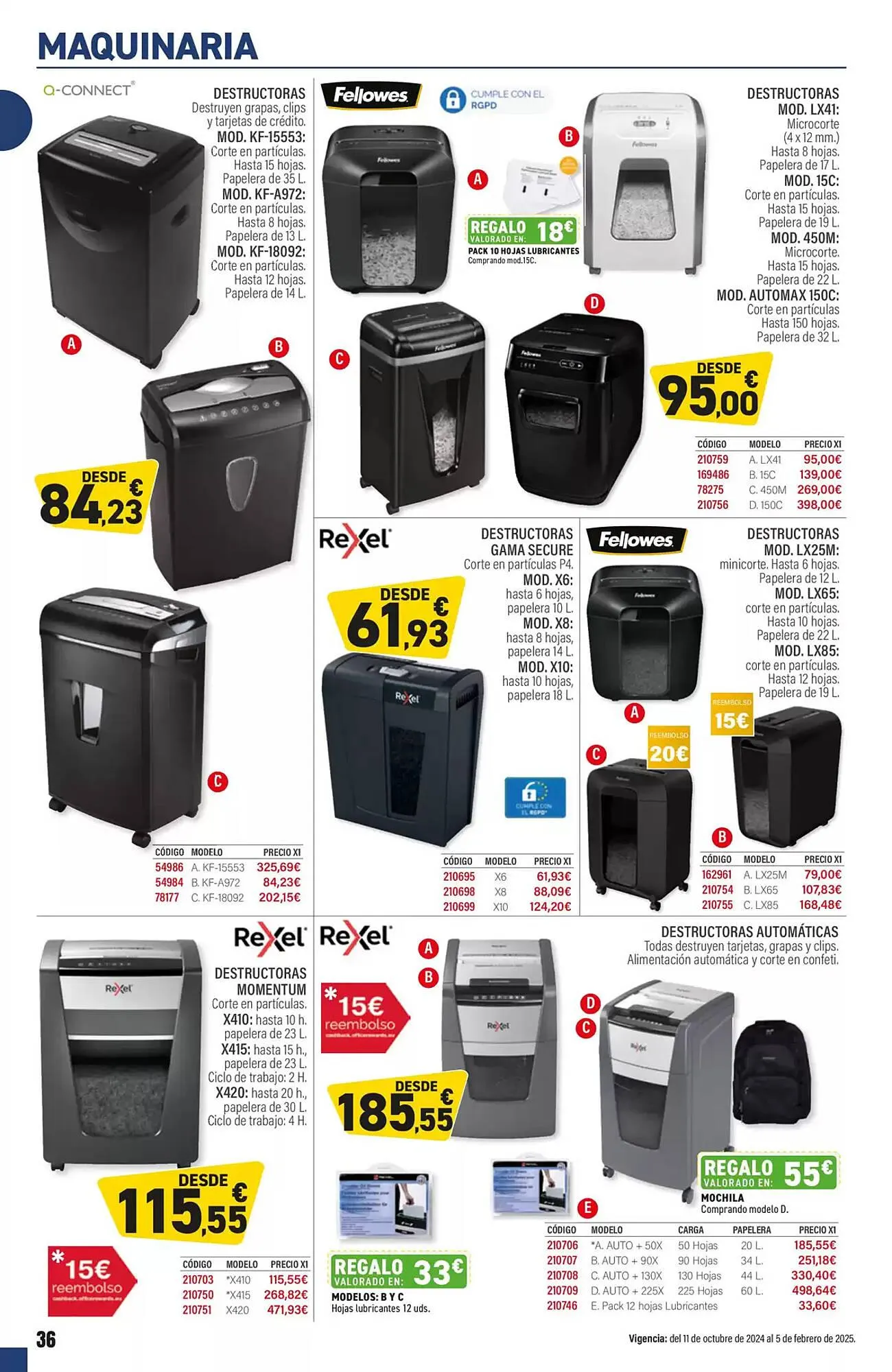 Catálogo de Folleto Carlin 14 de octubre al 5 de febrero 2025 - Página 36