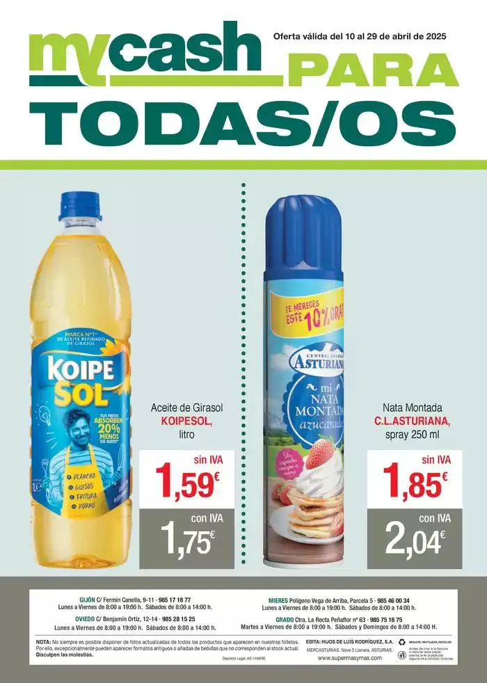 Catálogo de Folleto mycash 11 de abril al 29 de abril 2025 - Página 4