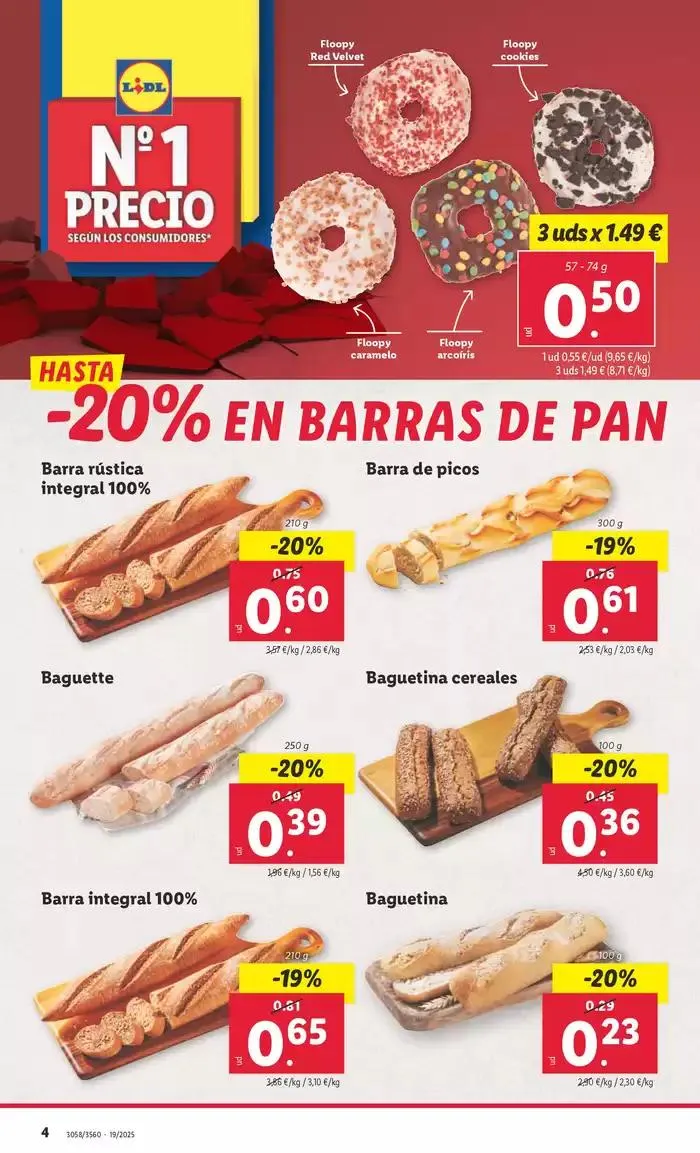 Catálogo de Nueva tienda 7 de mayo al 11 de mayo 2025 - Página 4