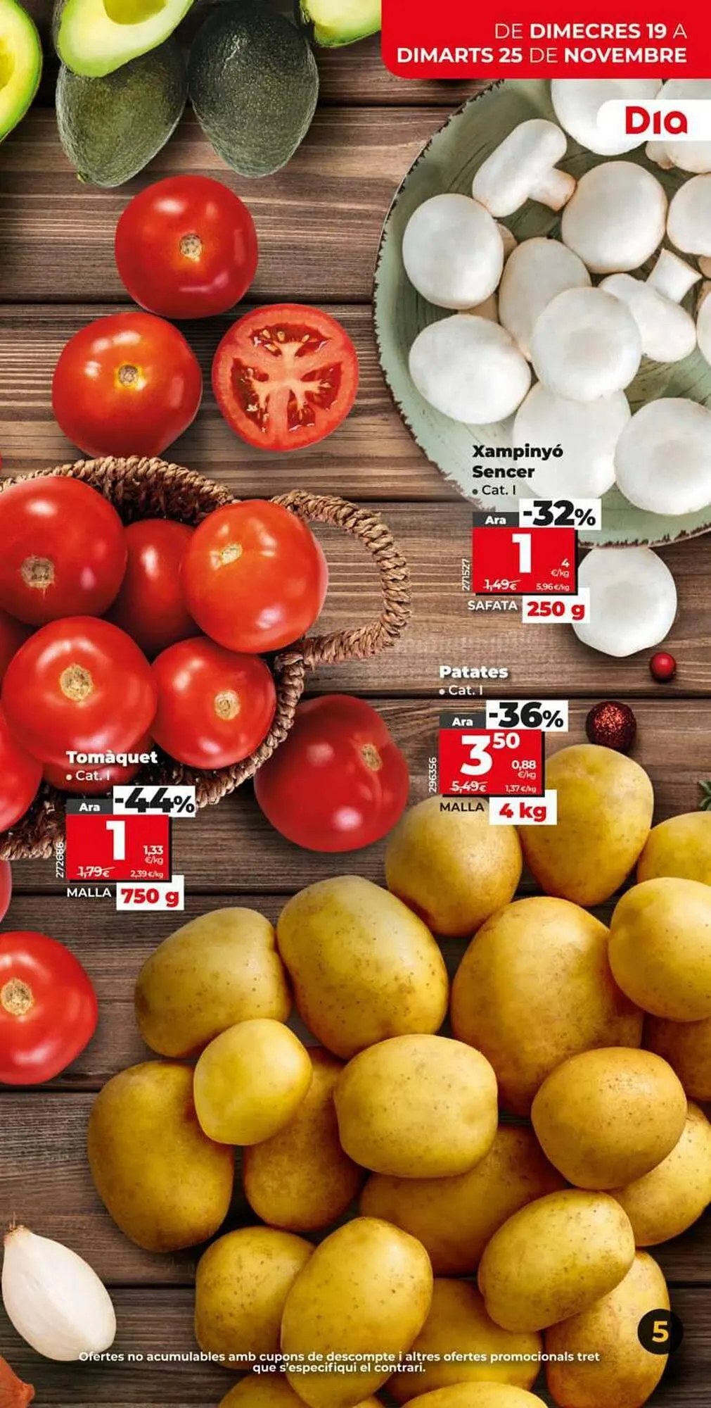 Catálogo de Folleto Dia 19 de noviembre al 25 de noviembre 2025 - Página 5