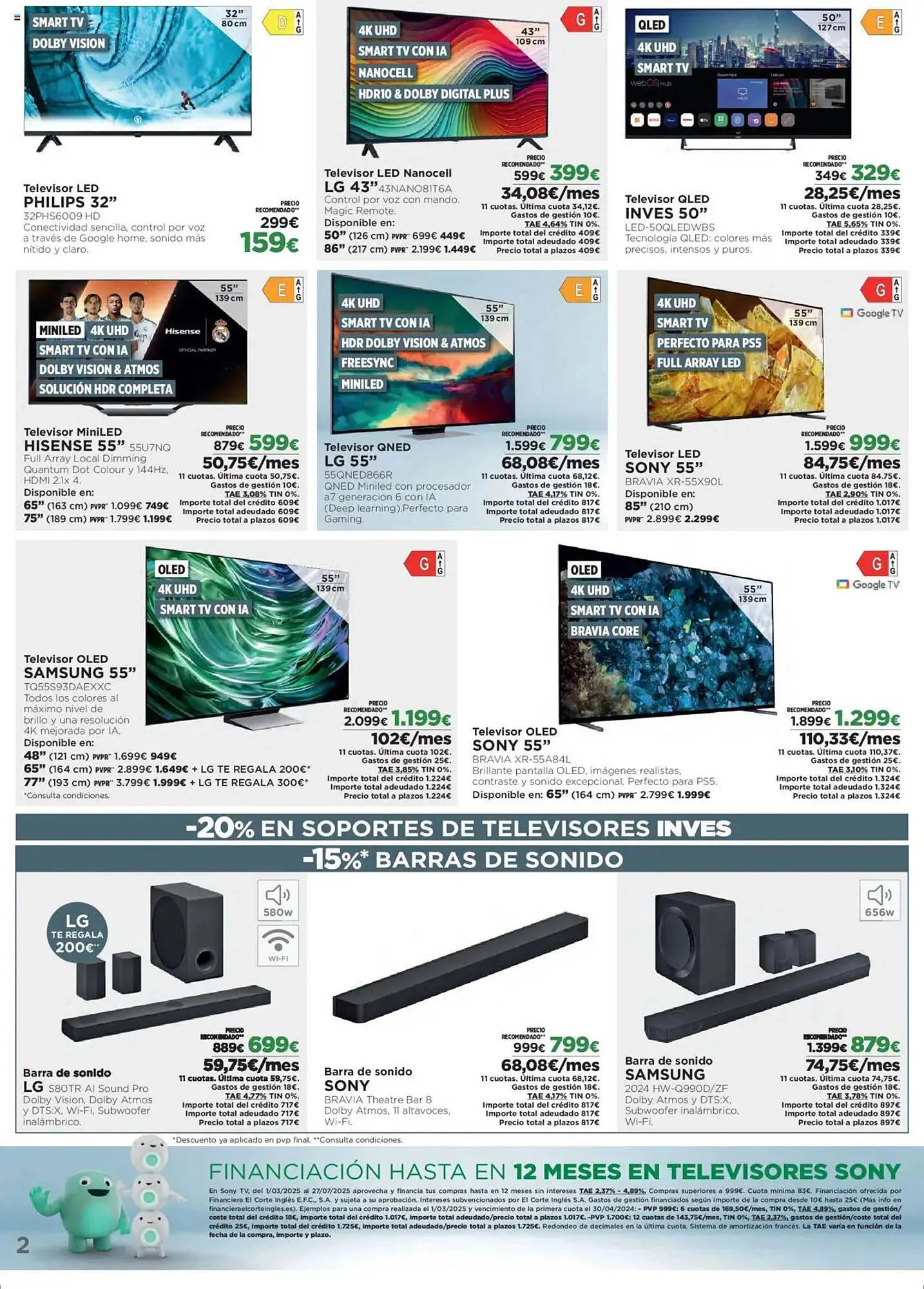 Catálogo de Folleto El Corte Inglés 31 de marzo al 9 de abril 2025 - Página 2