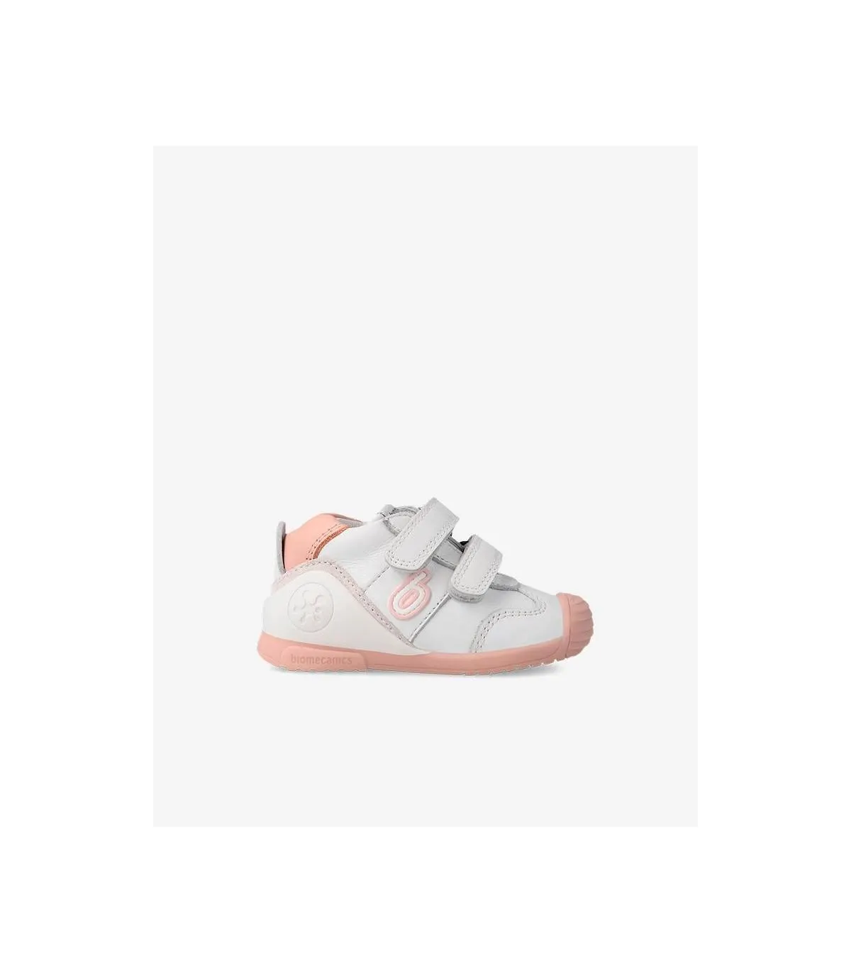 Zapatillas de Piel de bebés en blanco