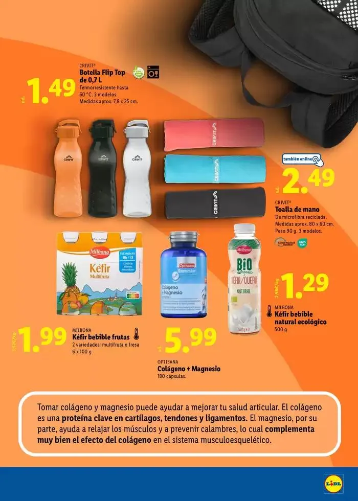 Catálogo de FOLLETO ESPECIAL CRIVIT 20 de mayo al 16 de junio 2025 - Página 19