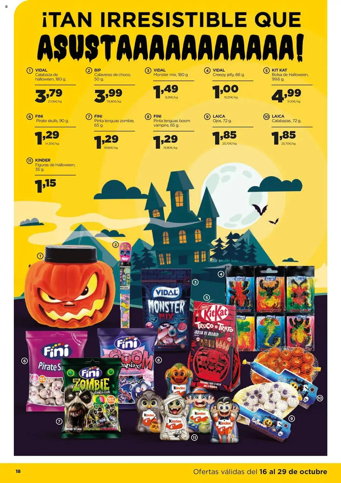 Catálogo de Folleto Alimerka 16 de octubre al 29 de octubre 2025 - Página 18