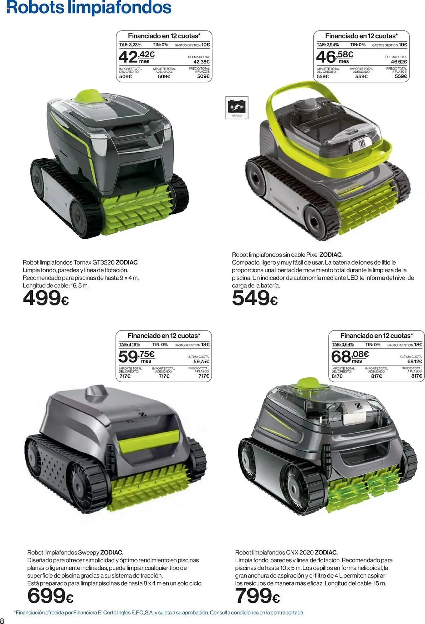 Catálogo de Folleto Hipercor 5 de mayo al 26 de junio 2025 - Página 8