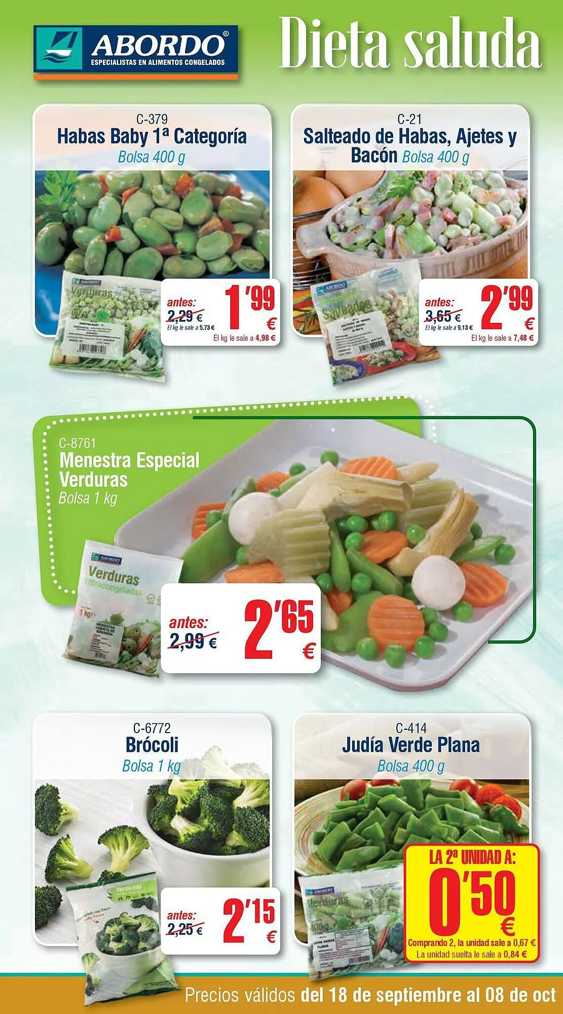 Catálogo de Folleto Abordo 20 de septiembre al 8 de octubre 2023 - Página 2