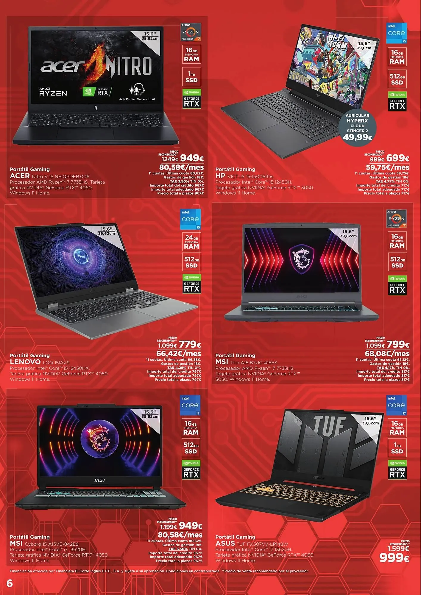 Catálogo de Folleto Hipercor 5 de junio al 18 de junio 2025 - Página 6