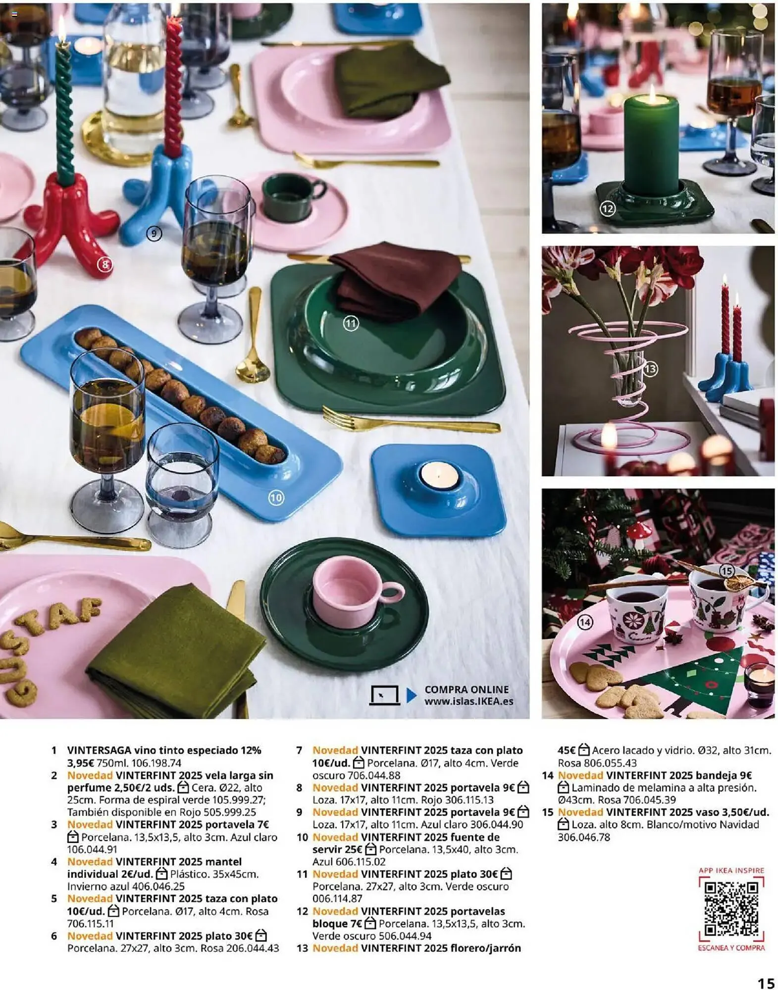 Catálogo de Catálogo IKEA 1 de octubre al 31 de enero 2026 - Página 15
