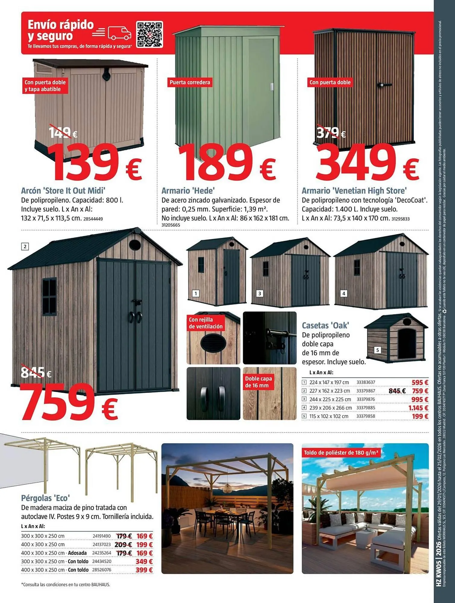 Catálogo de Catálogo Bauhaus 28 de enero al 25 de febrero 2026 - Página 24