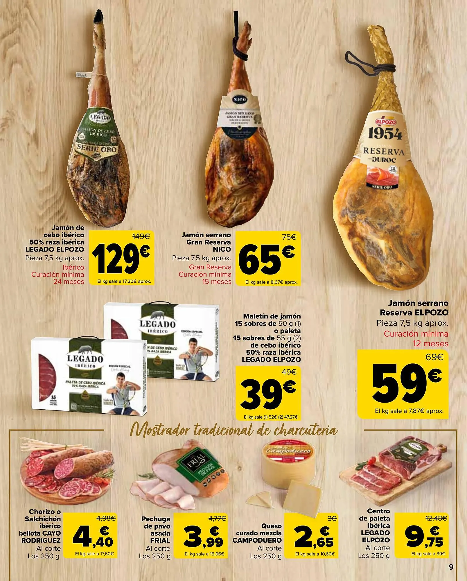 Catálogo de Folleto Carrefour 13 de febrero al 22 de febrero 2024 - Página 9