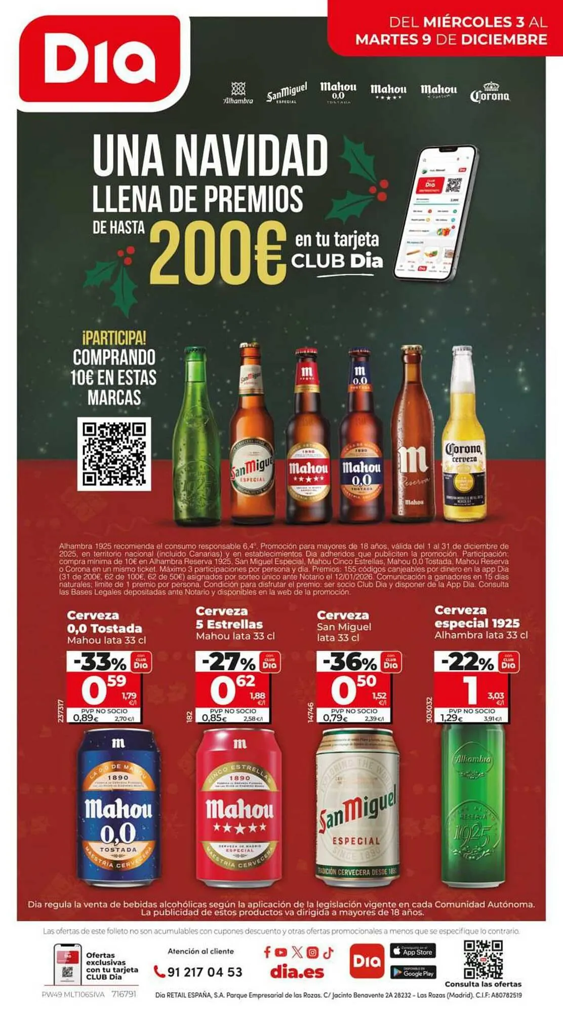 Catálogo de Catálogo Maxi Dia 3 de diciembre al 9 de diciembre 2025 - Página 20