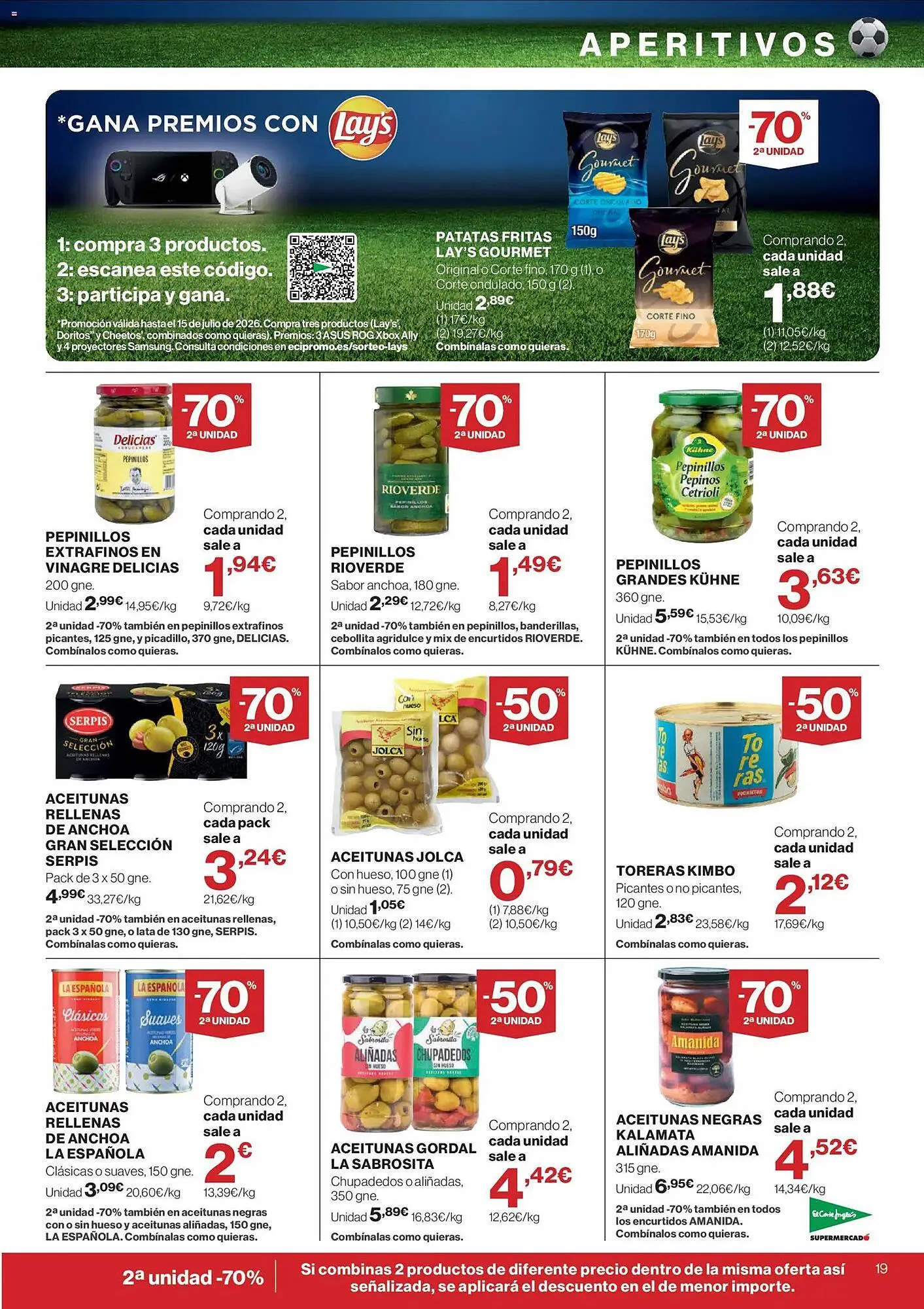 Catálogo de Catálogo El Corte Inglés 4 de junio al 17 de junio 2026 - Página 19