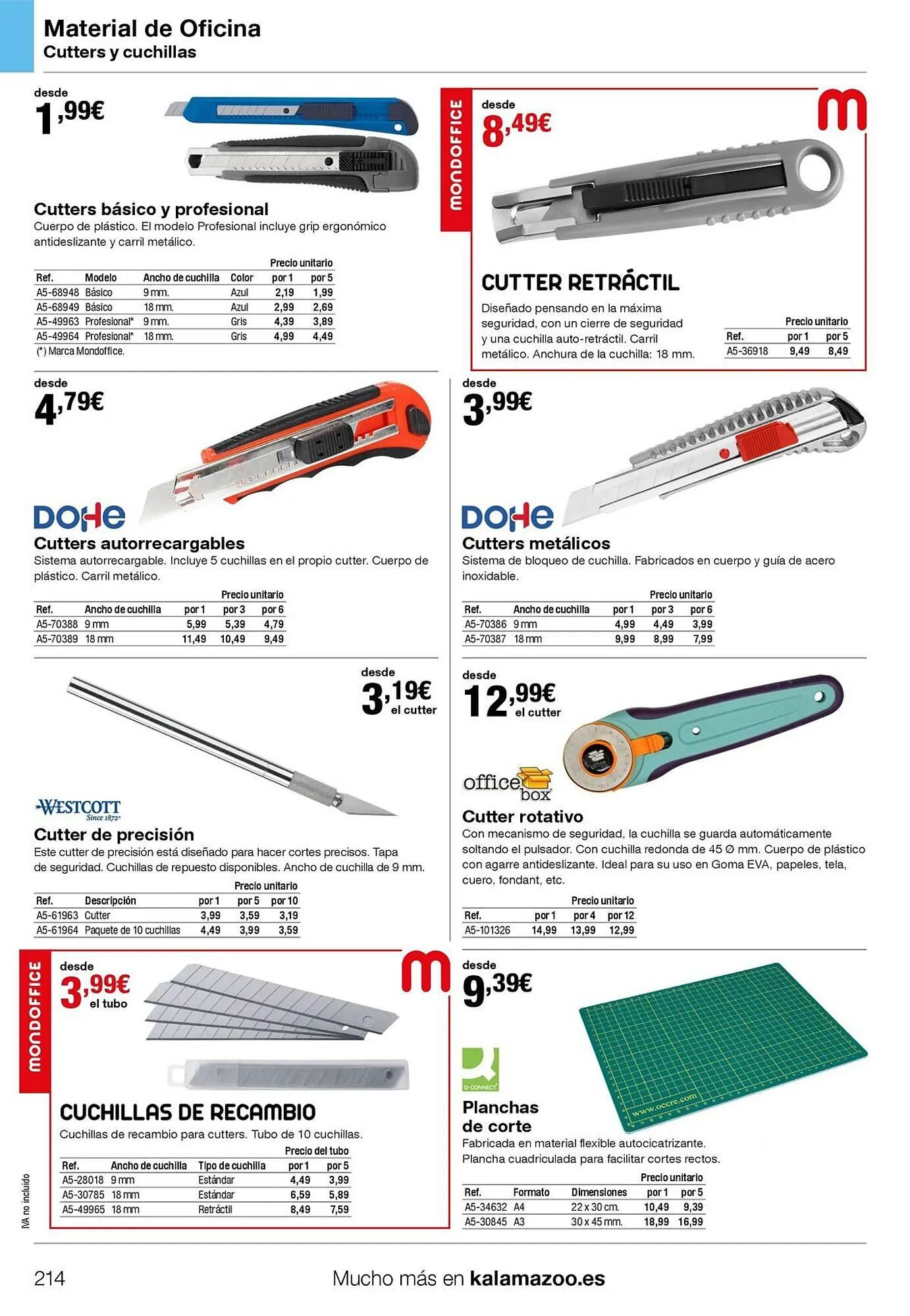 Catálogo de Folleto Staples Kalamazoo 19 de enero al 31 de diciembre 2026 - Página 214