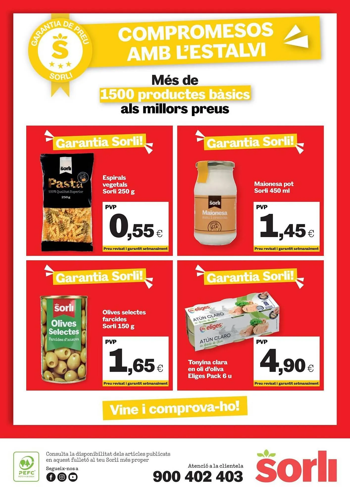 Catálogo de Folleto Sorli 30 de julio al 26 de agosto 2025 - Página 40
