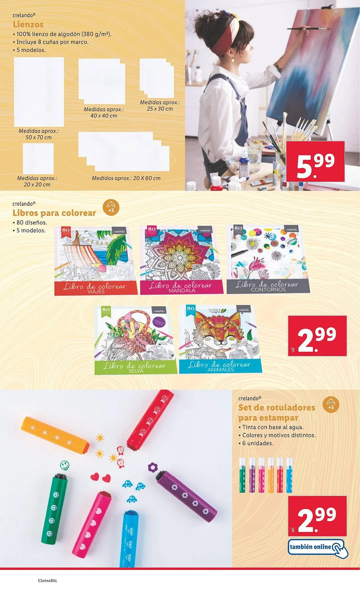 Catálogo de Folleto Lidl 13 de mayo al 19 de mayo 2024 - Página 16