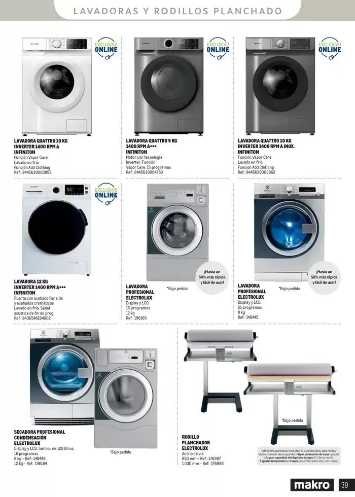 Catálogo de Catálogo Limpieza 14 de marzo al 31 de diciembre 2025 - Página 39